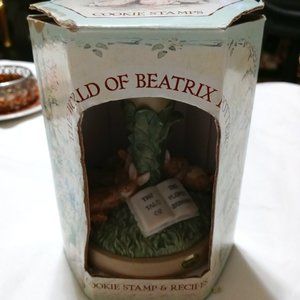 Vintage New in Box Beatrix Potter Bunnies Cookie Stamp